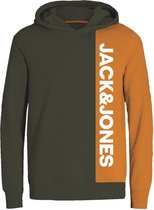 JACK&JONES JUNIOR JCODAMON SWEAT HOOD JR Jongens Trui - Maat 152