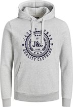 JACK&JONES JJFLOCKER SWEAT HOOD Heren Trui - Maat XL