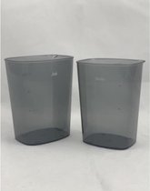 Sap- en afvalcontainer po