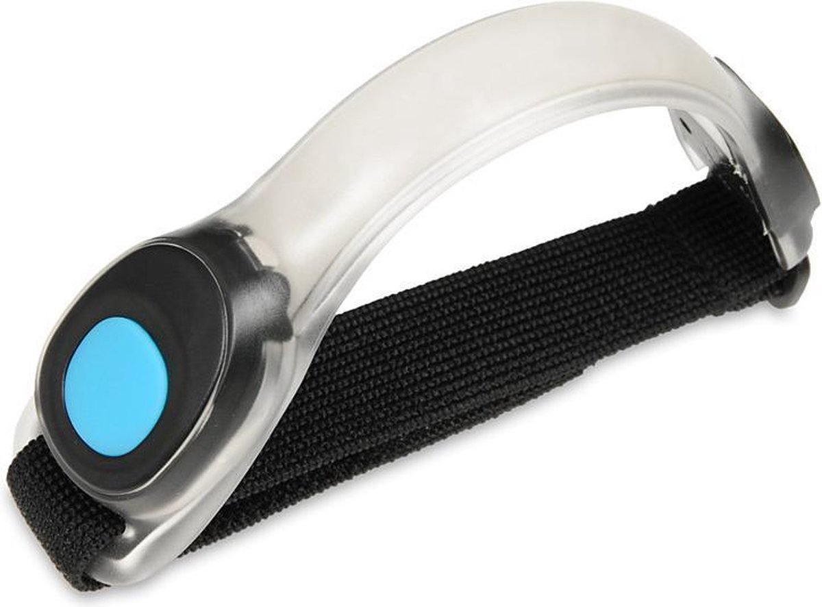 Armband led licht blauw - ultra bright - CE EN 55015 - 92u knippertijd