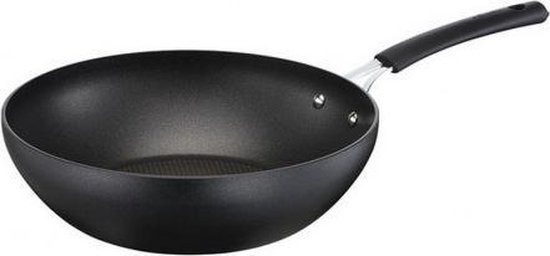 Lagostina Tempra Titanium Extreme Wok Ø 28 cm Non-Stick Aluminium