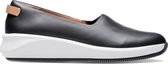 Clarks - Dames schoenen - Un Rio Step - D - black leather - maat 39.5