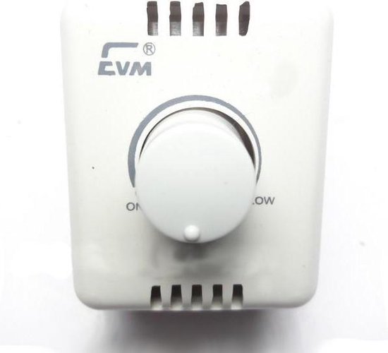 EVM DN 201 LED/Gloei/Halogeen universele dimmer LED 280W/230V