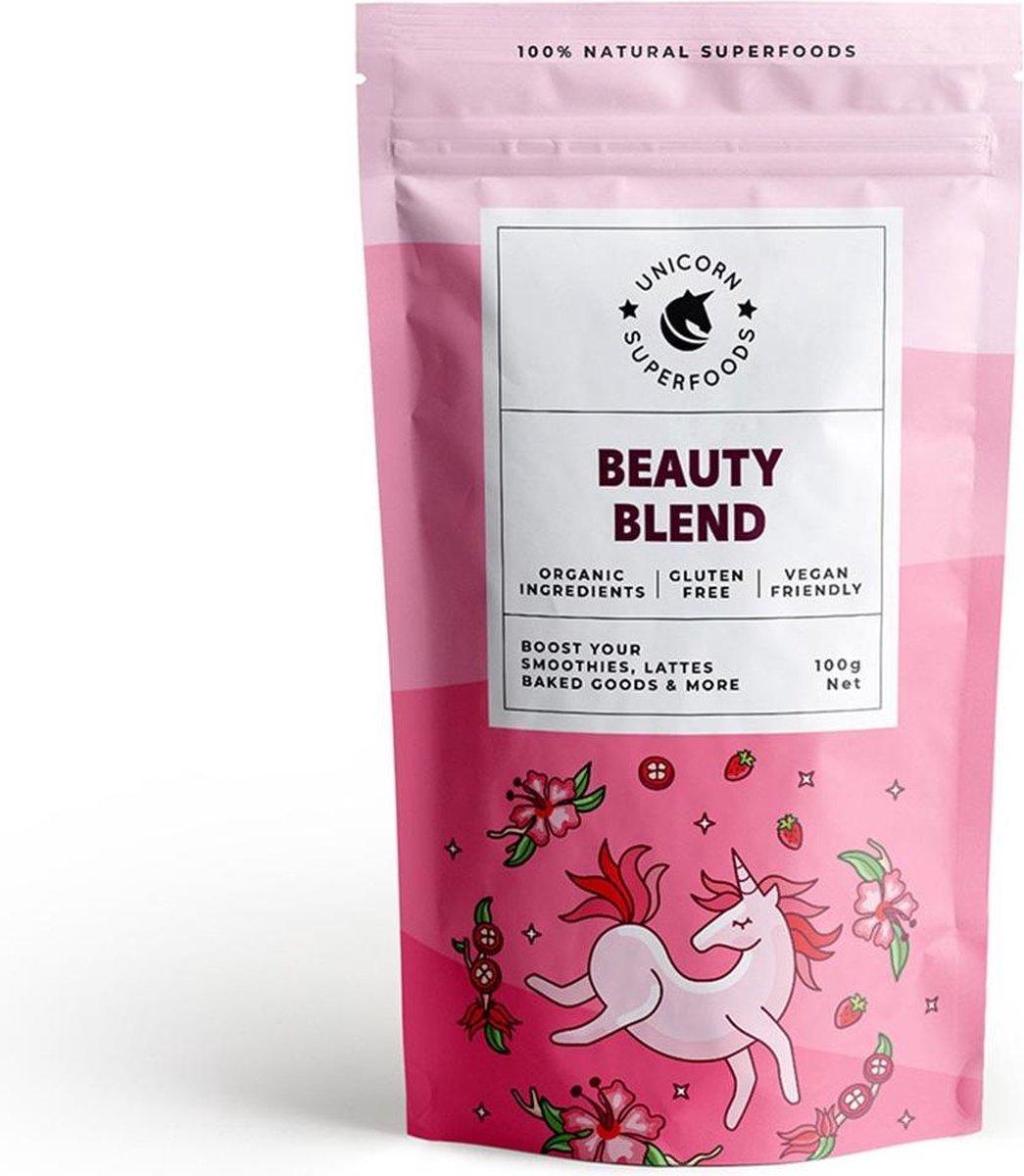 Goedkoopste Beauty blend - Unicorn superfoods - 100g
