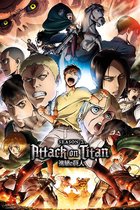 Attack on Titan poster manga-anime-Japans-Eren Yeager-61x91.5cm.