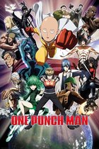 One Punch Man - Karakter Groep - Maxi Poster
