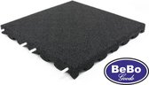 Valtegels/speeltegels 12 ex. 500x500x45 mm.