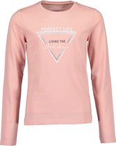 Blue Seven - Meiden Longsleeve Roze 152