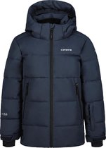 Icepeak Louin  JR Kids Wintersportjas - Dark Blue - Maat 176