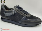 Helioform dames sneaker laag, H234 navy, Maat 41