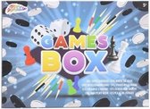 Gamesbox | Spellendoos | 100 spellen | eindeloos speelplezier | Gezelschapsspel |