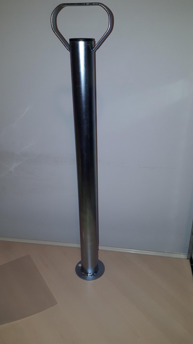 Benson Verzinkt stalen steunpoot - Ø 48 mm - 600 mm hoog - met handvat van Benson — afbeelding 2