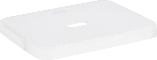 Sunware - Sigma home deksel transparant - opbergbox 24L en 32L - 44,4 x 34,4 x 4 cm