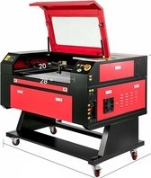 Dakta® Graveermachine | Lasersnijmachine | 700 x 500 mm | 80W |  | Graveren | Hoge snelheid desktop laser | Cutter | Snijder | Uitsnijder | Printer | Voor multifunctioneel gebruik