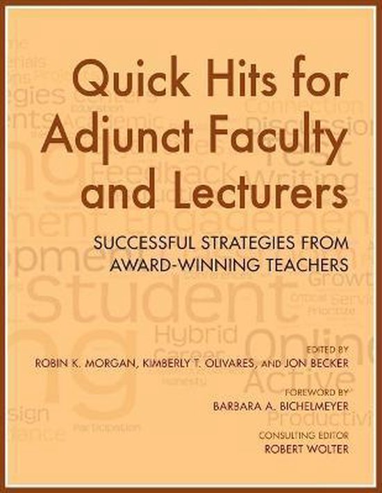 Quick Hits for Adjunct Faculty and Lecturers