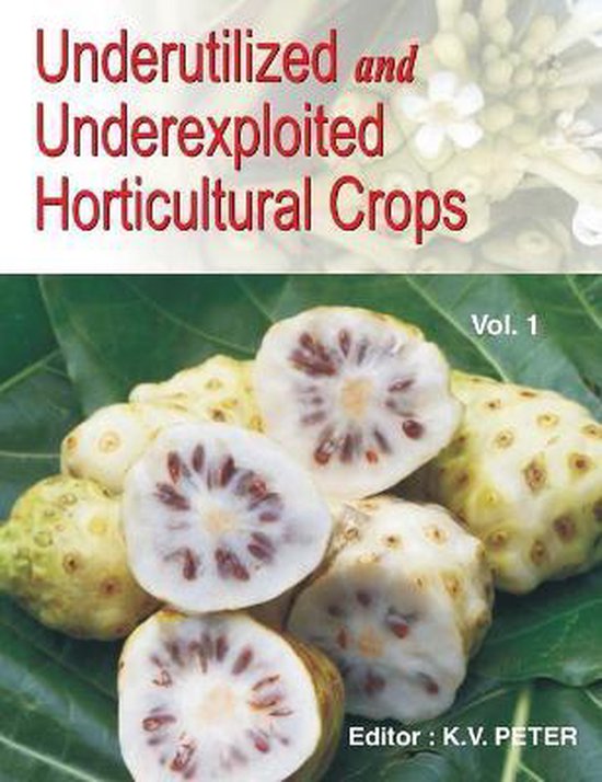 Undererutilized & Underexploited Horticu - cover
