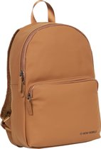 New-Rebels® Harper 2 - Backpack - Laptoptas - Rugtas - 11 Liter - 28x8x40 - Cognac