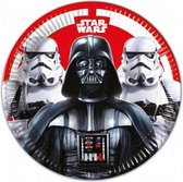 borden Star Wars Final Battle 23 cm papier 8 stuks