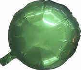 folieballon Globo 45 cm groen