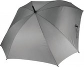 Vierkante paraplu - Handmatig - Ø 105 cm - Grijs