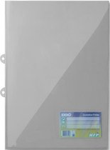 EXXO-HFP # 34561 - Dossier d'offre A4 - Polyprop transparent - Fenêtre pour cartes - Incolore transparent - 10 pièces (1 paquet de 10 pièces)