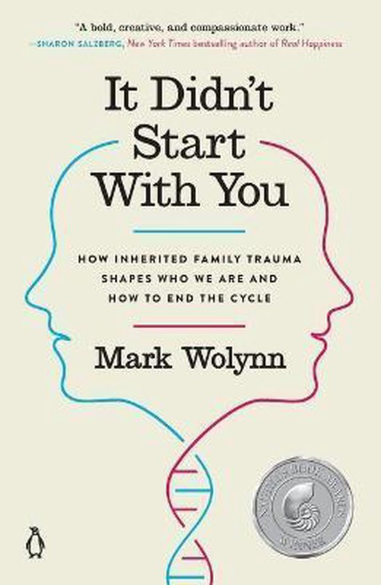 Boek cover It Didnt Start with You van Mark Wolynn (Paperback)
