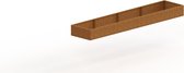 MySteel Cortenstaal plantenbak Texas xxl 4800x1000   - Hoogte: 800mm