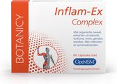 INFLAM EX COMPLEX - tegen ontstekingen en oxidatieve stress - combinatiepreparaat met hooggedoseerd OptiMSM, wierook, gember en curcuma (60 capsules)