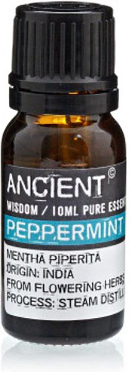Goedkoopste Etherische olie Peppermint - Essentiële olie - 10ml - 100 natuurlijk - Diffuser Olie