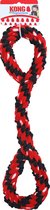 kong-hond-signature-rope-56cm- Rood Zwart