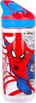 Spiderman Urban Web Tritan drinkfles - 620 ml