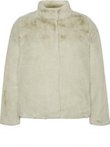 VERO MODA curve FAUX FUR JACKET