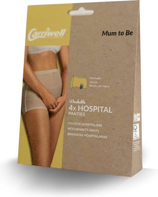 Product: Carriwell Netbroekjes - Wasbaar - geschikt voor Kraamverband - 4 stuks, van het merk Carriwell