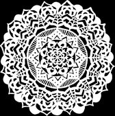The Crafter's Workshop Stencil - 15,2x15,2cm - Fancy Mandala