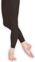 Zwarte Balletpanty | ZONDER VOET | Ballet en dans | Danspanty | Ballet panty zwart | voor meisje & dames | 12/13 jaar – Maat 146-152