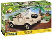 bouwpakket VW-82 Kubelwagen junior ABS beige 195-delig