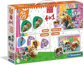 spel- en puzzelpakket 44 Cats 4-delig