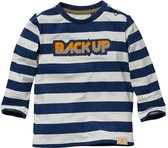 Quapi baby jongens shirt Lean Blue Force Stripe
