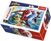Marvel Spider-man mini puzzel 3 x 54 stukjes 4+ - Multi