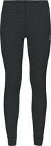 ODLO BL Bottom long ACTIVE WARM ECO KIDS Meisjes/Jongens Thermobroek - Black - Maat 104