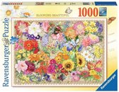 Ravensburger Blooming Beautiful Legpuzzel 1000 stuk(s) Flora