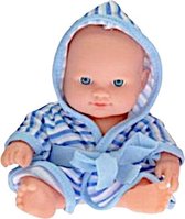 babypop Baby MayMay meisjes 20 cm blauw