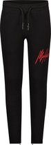 Malelions Junior Signature Trackpants - Black/Red - 16 | 176