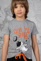 KATIA & BONY GIVE ME SPACE- jONGEN KORTE PYJAMA-SET 2-3 JAAR