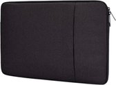 Laptop Sleeve voor Lenovo ThinkBook - Met Ritssluiting - extra accessoiresvak - extra bescherming - hoes - met zijvak - spatwaterbestendig - 13,3 inch ( zwart )