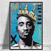 Tupac Shakur 2PAC Print Poster Wall Art Kunst Canvas Printing Op Papier Living Decoratie  C2917