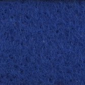 Vilt kobalt blauw 45 x 100 cm 1 mm