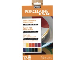 Porseleinverf - Exploration Set nr. 1 - Pebeo - 12 x 20 ml