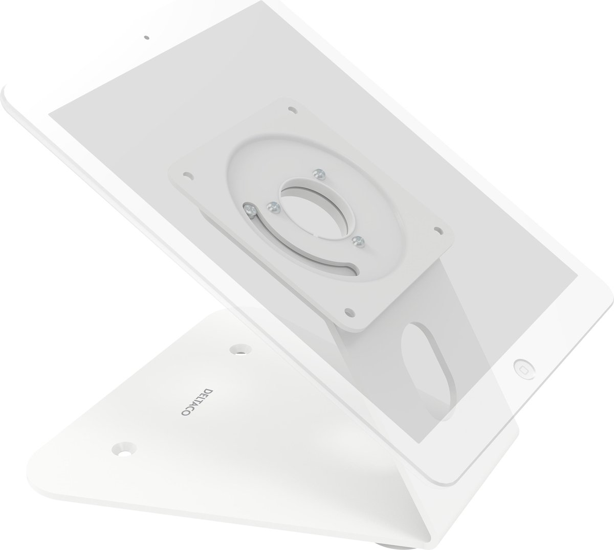 DELTACO OFFICE ARM-0515 Tafelstandaard voor tablet - Universeel – Wit