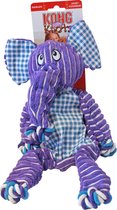 Kong Hond Knots Floppy Elephant, Medium/Large.